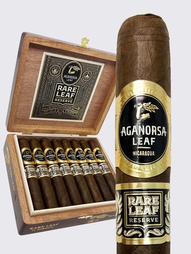 Agarnosa Leaf Rare Leaf Reserve Robusto Maduro