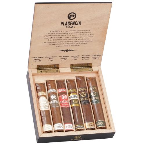 Plasencia Robusto Collection 6-Pack Sampler Box