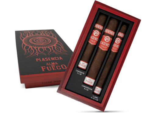 Plasencia Alma Del Fuego 3-Pack Sampler Box